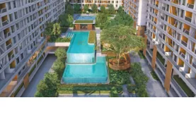 Swimming Pool at K Shire, Punawale, Pune